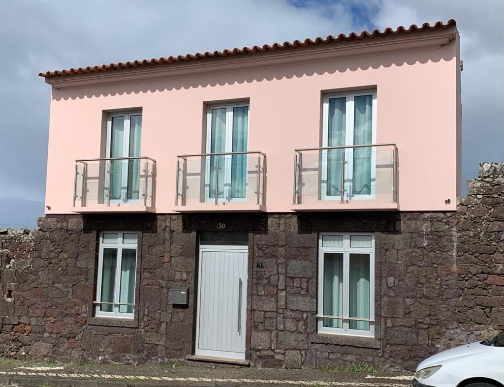 Azorean Stones House Ap D, Vila Do Porto, Acores Apartment Exterior photo